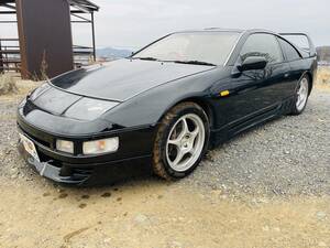 平成1年式 日産 フェアレディZ 300ZX ツインターボ、2by 2 Tバールーフ　68442km 車検令和6年8月まで