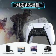 PS4コントローラー 重力感応 Turbo連射 機能6核振動機能 _画像2