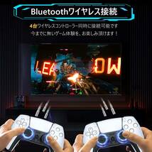 PS4コントローラー 重力感応 Turbo連射 機能6核振動機能 _画像5