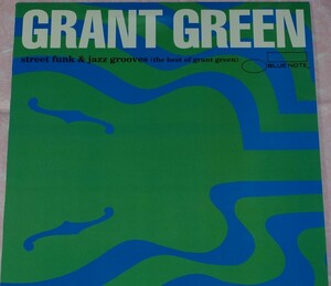 輸入盤　ＬＰ　ブルーノート　ベスト・オブ・グラント・グリーン　２ＬＰ　GRANT　GREEN　street＆jazz　grooves　