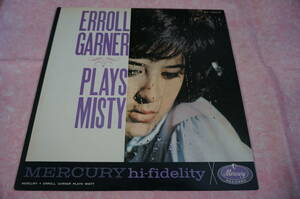 国内盤　ＬＰ　ミスティー　エロール・ガーナー　Erroll Garner plays Misty 名盤