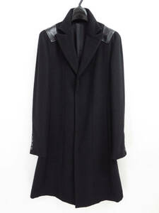 Jean Paul GAULTIER ANGORA WOOL CHESTER FLARE COAT VINTAGE ジャンポールゴルチェ アンゴラ ウール チェスター フレア コート ビンテージ