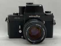 ミノルタ Minolta X-1 35mm フィルムカメラ + MD Rokkor 50mm F1.4 標準レンズセット #4116_画像2