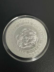 2020 Japanese Trade Dollar 1oz Silver セントヘレナ 復刻版 2020 Japanese Trade Dollar 1oz Silver Proof Coin貿易銀1円銀貨