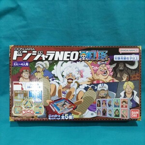 ドンジャラNEO ONE PIECE ワンピース　BANDAI