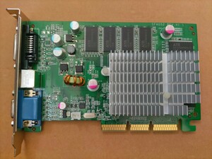 NVIDIA Geforce FX5500 256MB AGP8x 動作品