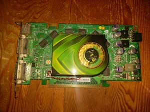 Nvidia Geforce 7900GS 256MB PCI-E　動作品