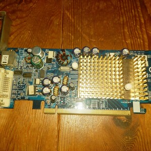 Nvidia Geforce 6200 with TurboCache 16MB 32Bit PCI-E 動作品の画像1