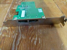 Ratoc eSATAカードREX-PE32S Sil3132 動作品 PCI-E接続_画像3