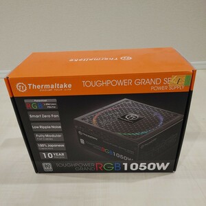 中古★動作確認済み◆PC電源1050W 256色発光 thermaltake TOUGH POWER GRAND RGB PS-TPG-1050F1FAPJ-1 80PLUS PLATINUM