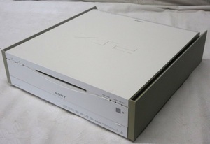 01K084 SONY ソニー PSX [DESR-5000] 本体のみ 通電反応あり 異音あり ジャンク 部品取りなどに 売り切り