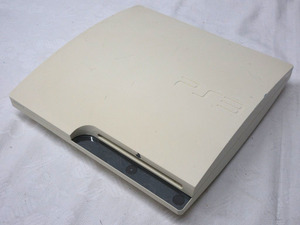 01K058 プレステ3 PS3 本体のみ [CECH-2500B] 通電・簡易チェックOK ダメージ多数 外観悪い 中古 現状 保証なし 売り切り