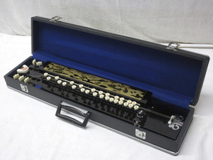 01K100 Taisho koto Nardan HARPnaru Dan details unknown case attaching used present condition selling out 