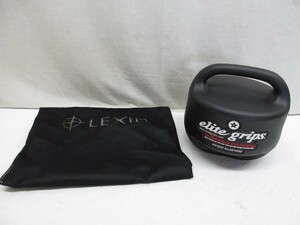 01Y055 【 中古品 】 elite grips レベルボール LEXIM REBEL BALL 3kg ゴルフ 体幹トレーニング 練習器具 現状渡し