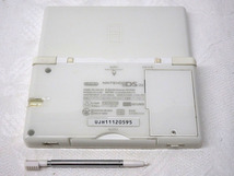 01K196 ニンテンドー DS Lite ホワイト 通電OK イタミあり 現状 部品取りなどに 売り切り_画像8