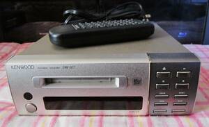 KENWOOD MDデッキ　DM-SE7　難あり