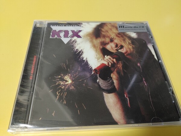 KIX / MIDNIGHT DYNAMITE 輸入盤【新品/送料込】