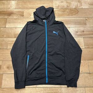 ★PUMA/プーマ/ジャージジャケット/ジャージ/ロゴ/スポーツ/メンズ/Lサイズ