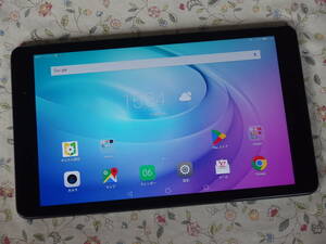 ☆彡 美品 10.1型タブレット Huawei MediaPad T2 10.0 Pro 606HW 16GB Black SoftBank