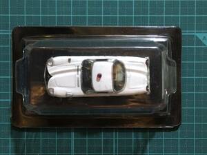 1/64京商・マツダ　コスモスポーツ広島県パトカー　　〈発売当時より当方展示品・ジャンク品〉