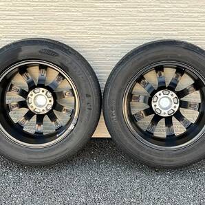 ウェッズ レオニス SL 17インチ アルミホイール 17×7J ET47 PCD114.3 5穴 ４本セット トヨタ C-HR にて使用の画像4