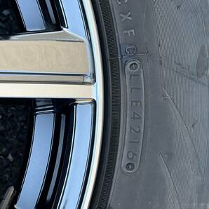 ウェッズ レオニス SL 17インチ アルミホイール 17×7J ET47 PCD114.3 5穴 ４本セット トヨタ C-HR にて使用の画像6