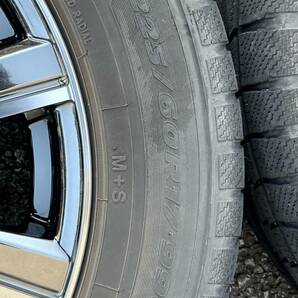 ウェッズ レオニス SL 17インチ アルミホイール 17×7J ET47 PCD114.3 5穴 ４本セット トヨタ C-HR にて使用の画像5