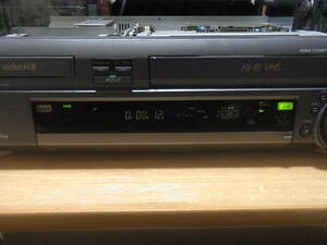 ●SONY　HI8/VHS　Wビデオデッキ　WV-H4●メンテ済動作品●代リモ付