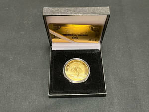【X089】オーストラリア金貨　カンガルー,エリザベスⅡ 2015年 1オンス 証明書付 約31g Coin Collection 磁石に付かない