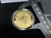 【X089】オーストラリア金貨　カンガルー,エリザベスⅡ 2015年 1オンス 証明書付 約31g Coin Collection 磁石に付かない_画像6