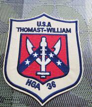 大型/砂漠紺◇新品　アメリカ　THOMAST WILLIAM HGA 36 刺繍ワッペン◆激シブ◇サバゲー・コスプレ・ミリタリー■洋服・衣類・衣服DIY_画像7