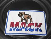 猛犬/四角◎新品 マック・トラックスMackTrucks アメリカ 刺繍ワッペン激渋■自動車☆トラック■洋服・衣類・衣服DIY■マッド　ドッグ　DOG_画像1