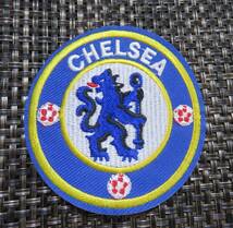 青黄CS円型◆新品チェルシー・フットボール・クラブChelsea FC　プレミアリーグ　サッカー刺繍ワッペン激渋◆イングランド　プレミアリーグ_画像10