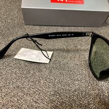 日本正規品RayBan レイバンサングラス RB4258F 601/2 アジアン　BLACK/LIGHT GREEN ケース茶　ルックスオティカジャパン正規品_画像4