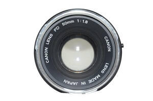 ★並品★CANON FD 50mm F1.8#5856