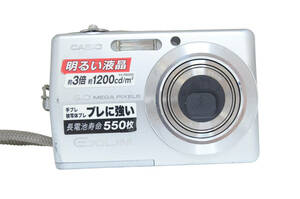 ★良品★CASIO EXILIM EX-Z600#5962