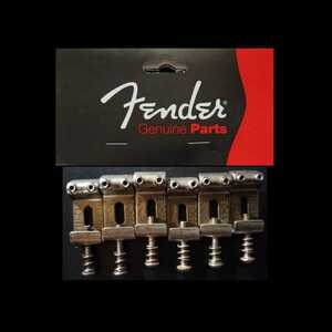 Fender USA 純正 フェンダー ブリッジ サドル Custom Shop Vintera Bridge inch インチ synchronized tremolo Telecaster Stratocaster