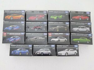 ★未開封★トミカ プレミアム まとめ売り 15台セット（2000GT/インプレッサ/フェラーリ他/tomica/ミニカー）★【TY728】