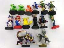 ★中古★amiibo まとめ売り(アミーボ/ニンテンドー/任天堂/ピカチュウ/マリオ/リンク/ルイージ/クラウド/マガイマガド他)★【GM643】_画像2