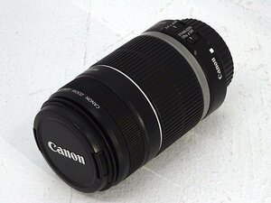 ★ジャンク★Canon EF-S 55-250mm F4-5.6 IS 望遠レンズ (キャノン)★【HD406】