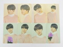 ★中古★BTS ジミン ミニフォトカード トレカ 4種 計32枚（LOVE YOURSELF/SPEAK YOURSELF/BANG BANG CON/MAP OF THE SOUL）★【CA353】_画像2