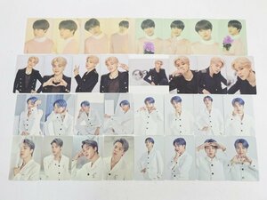 ★中古★BTS ジミン ミニフォトカード トレカ 4種 計32枚（LOVE YOURSELF/SPEAK YOURSELF/BANG BANG CON/MAP OF THE SOUL）★【CA353】