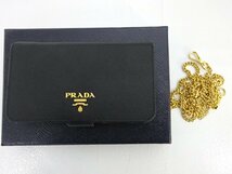 ★ジャンク★PRADA miu miu バッグ 財布 まとめ売り 部品取り 傷み汚れ大 (サフィアーノ/テスート/フィオッコ/マテラッセなど)★【AP122】_画像3