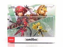 ★未開封★amiibo 大乱闘スマッシュブラザーズシリーズ ホムラ／ヒカリ ダブルセット (スマブラ/アミーボ/任天堂)★【GM643】_画像1