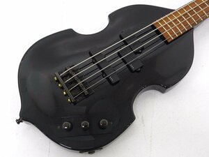 ★中古★EDWARDS E-JV-95 エレキベース 黒 LUNA SEA J シグネチャーモデル ソフトケース付き（エドワーズ/ベース/楽器）★【MU471】