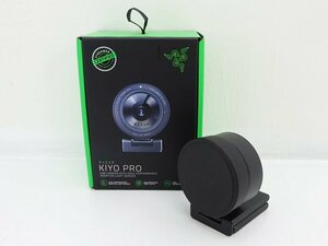 ★中古★RAZER(レイザー) KIYO PRO ウェブカメラ RZ19-03640100-R3M1★【HD404】