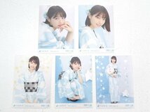 ★中古★乃木坂46 西野七瀬 公式写真 2018.July-II コンプ 全5枚セット ヨリチュウヒキ（坂道/卒メン/生写真）★【CA351】_画像1