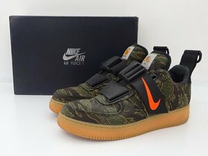 ★中古★NIKE×CARHARTT(ナイキ×カーハート) AIR FORCE 1 UT LOW PRM WIP エア フォース スニーカー 30.0cm US12 AV4112-300★【AP126】