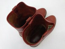 ★中古★【箱傷み大】RED WING(レッドウィング) PECOS BOOT ペコスブーツ 8866 犬タグ サイズ:8.5E★【AP127】_画像4