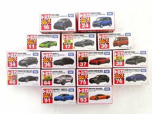 ★未開封★トミカ 初回特別仕様 まとめ売り 15台セット（マクラーレン/ランボルギーニ/フェラーリ他/tomica/ミニカー）★【TY728】